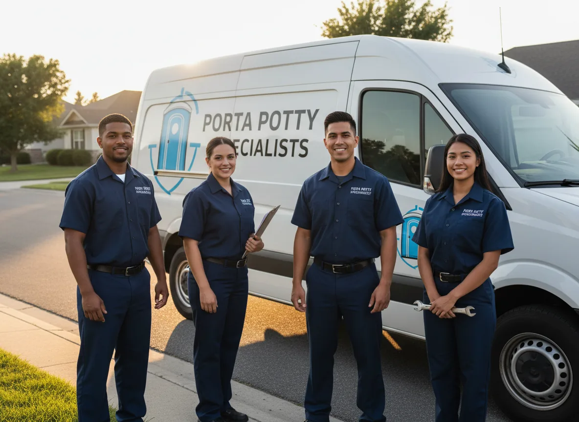 Portable Toilet Rental company in Wood River, IL